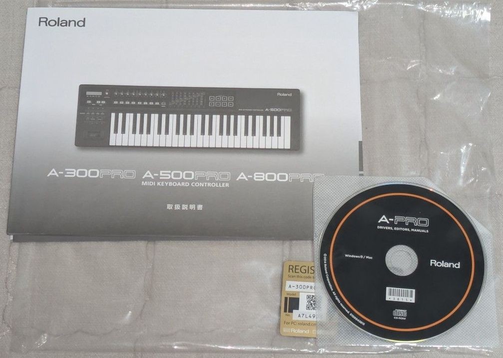 Roland A-300Pro Keyboard Controller Synthesizer #0003