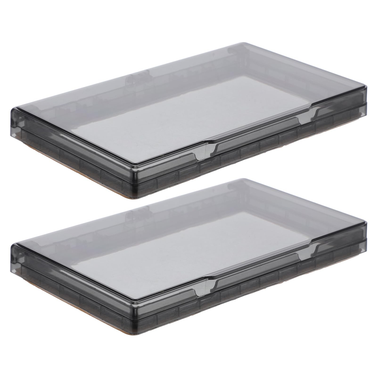 Waterproof Socket Outlet Cover Double Switch Protective Wall Plate, Ultra-Thi...