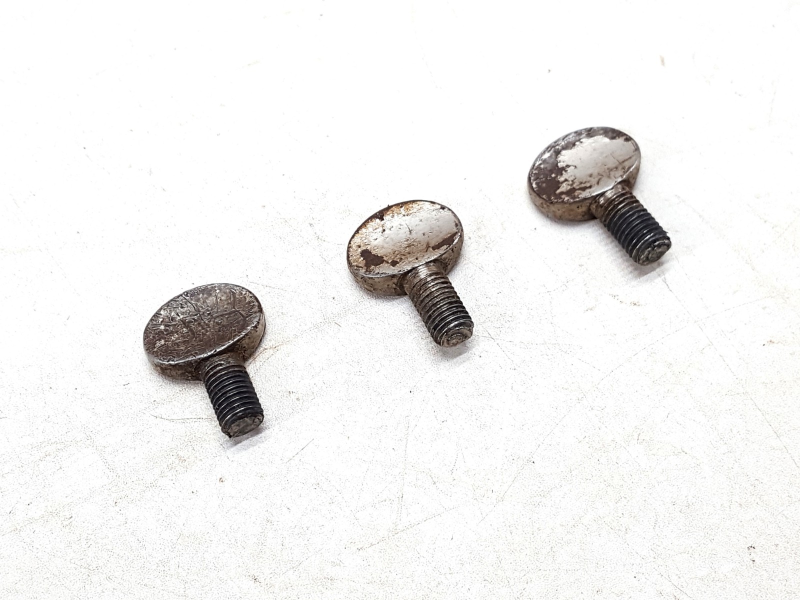 5899 Stanley  No. 45; Three Flat Tip Thumbscrews
