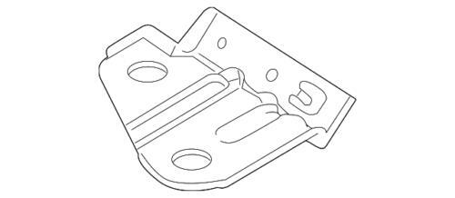 Genuine Ford Lincoln MKS MKT 2008-2019 Air Cleaner Mount Bracket 8G1Z-9647-A