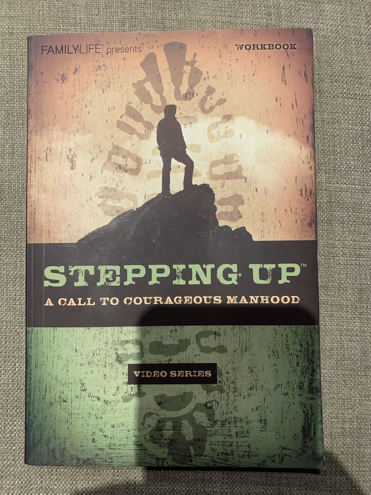 Stepping Up: A Call To Courageous Manhood by Dennis Rainey Book