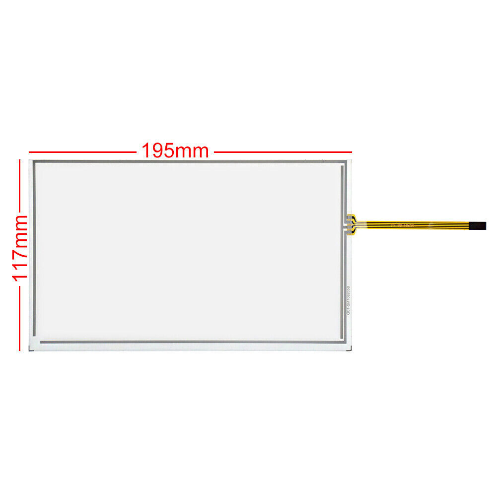 NEW For Kyocera KM3050 KM4050 KM5050 Touch Screen Glass Panel 195*117mm