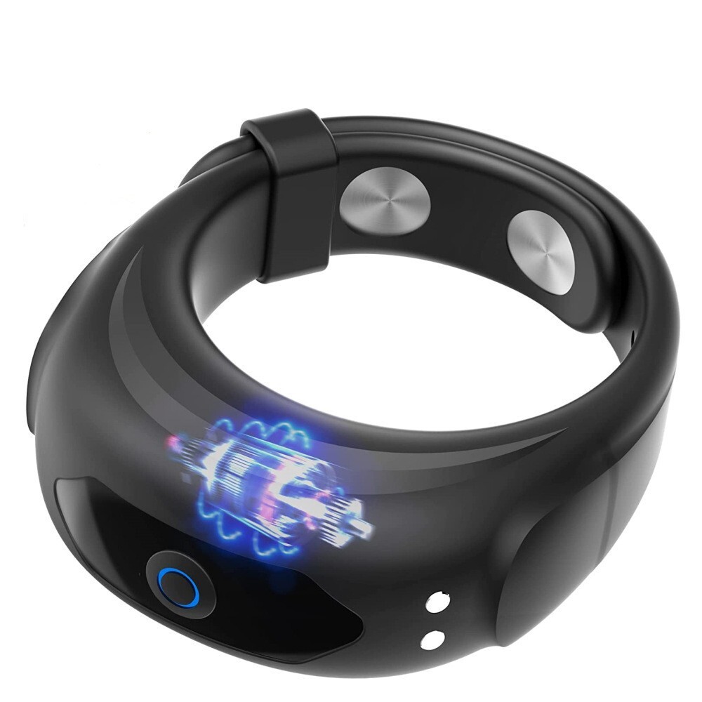 Rechargeable 10 Speed Electric Ring Penis Enhancer Delay Time for Male Couples