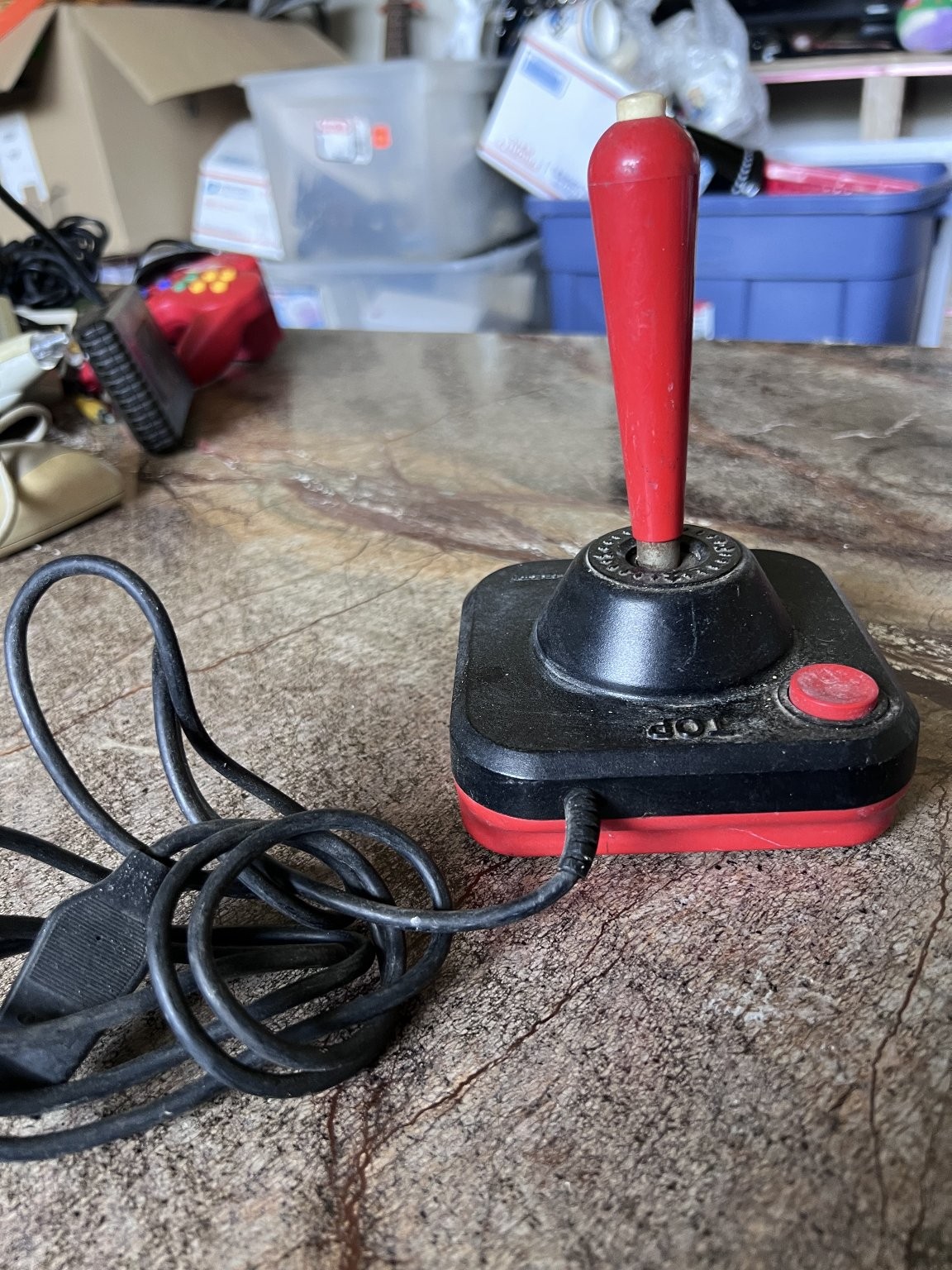 Wico Command Control Joystick Controller for Atari 2600 C64 Vintage Retro Wired
