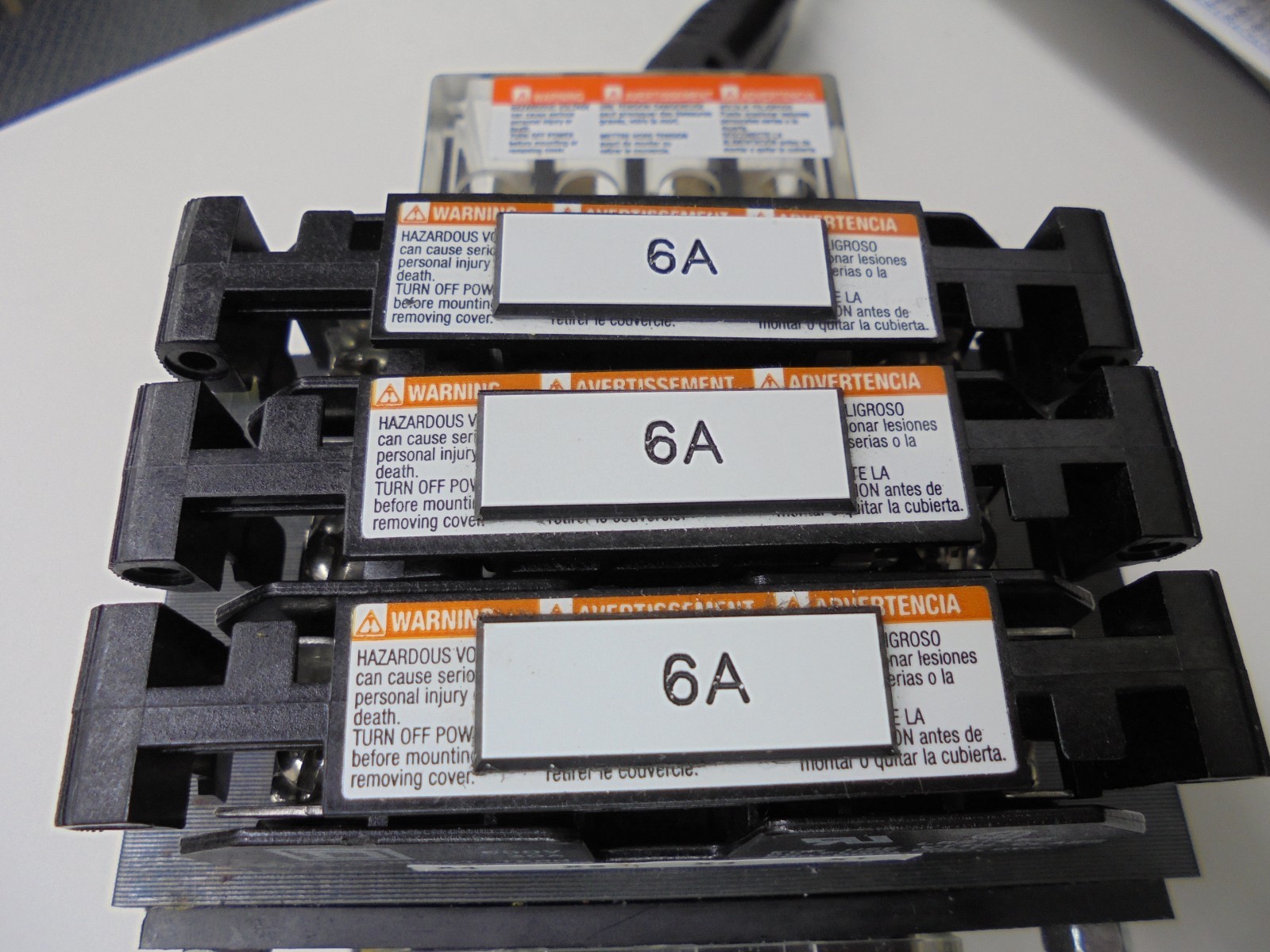 Square D 9070TF500D55 Control Transformer