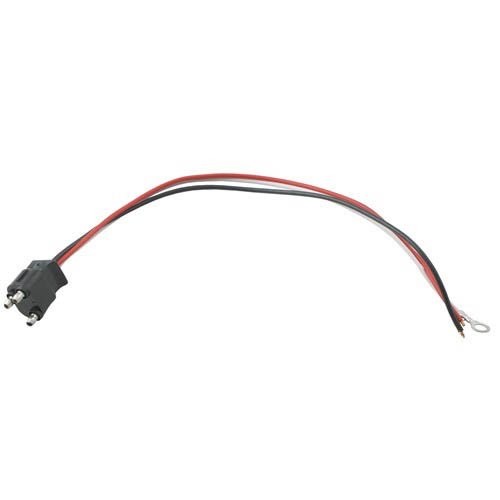 Three Wire Plug/Pigtail for Red and Clear Lights (1 per pack)