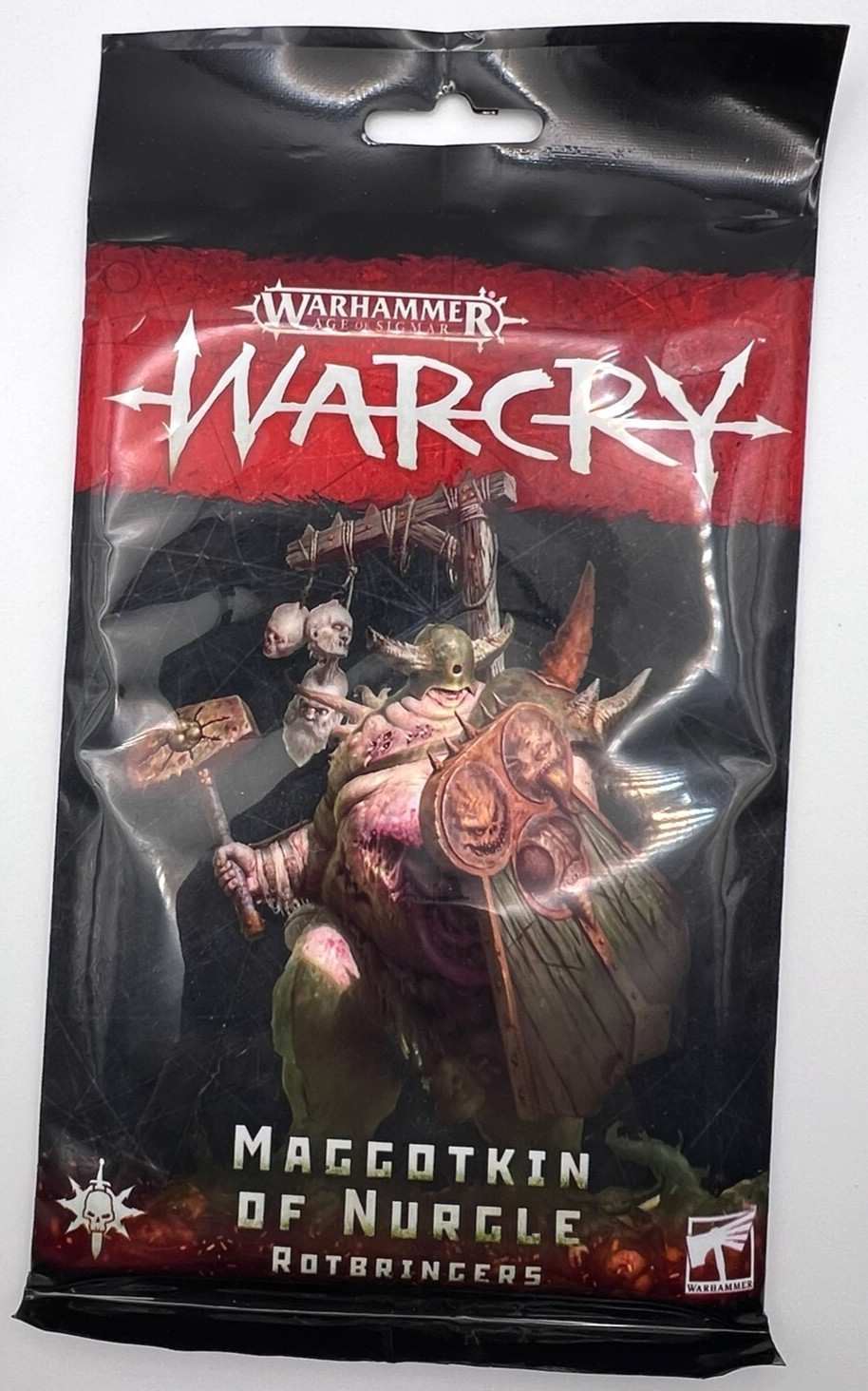 Maggotkin of Nurgle Rotbringers Warhammer AoS Warcry Card Pack 111-56 NEW