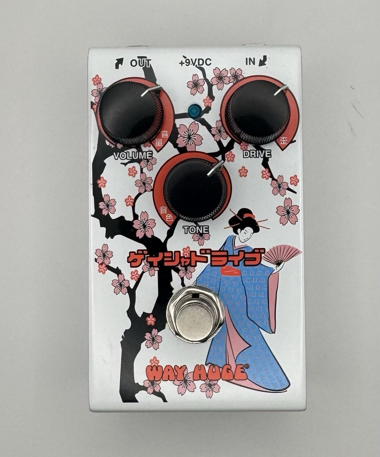 Way Huge Geisha Drive Smalls WM32 Analog Overdrive Pedal for Electric Guitar