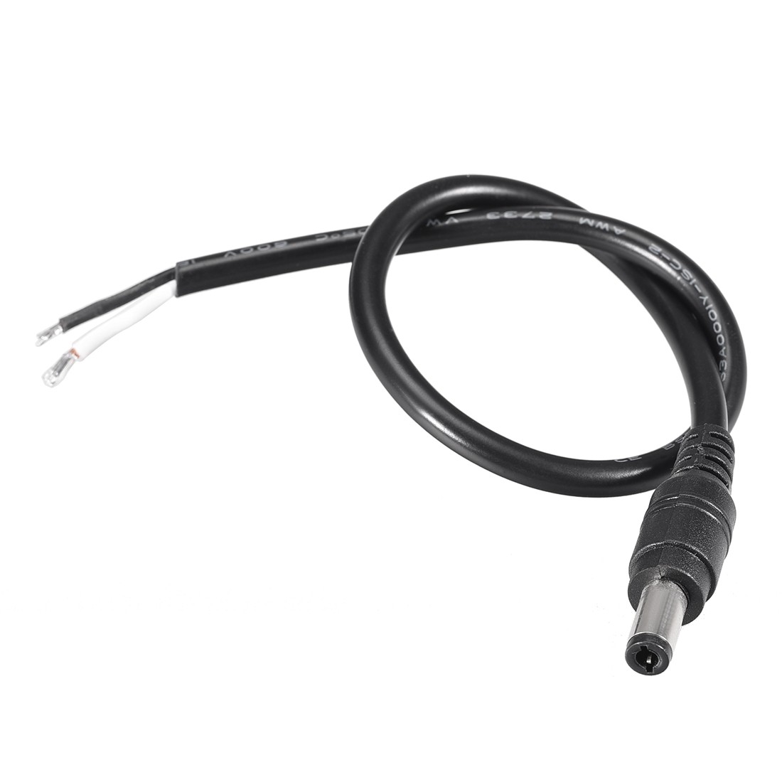DC Power 5.5 x 2.5mm 10A 30cm Barrel Male Plug Connector Pigtail
