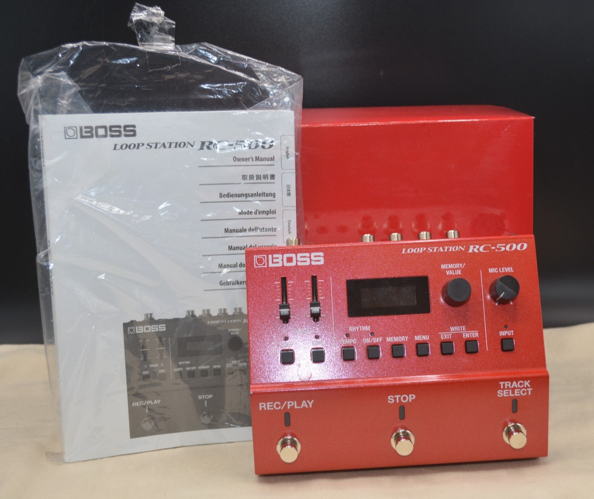 Boss RC-500 Advanced Two-Track Loop Station *Pre-Owned* Free Shipping