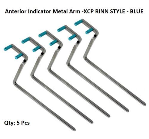 Dental Anterior X-ray Positioning Aiming Arm - Color Coded Rin XCP Style Blue