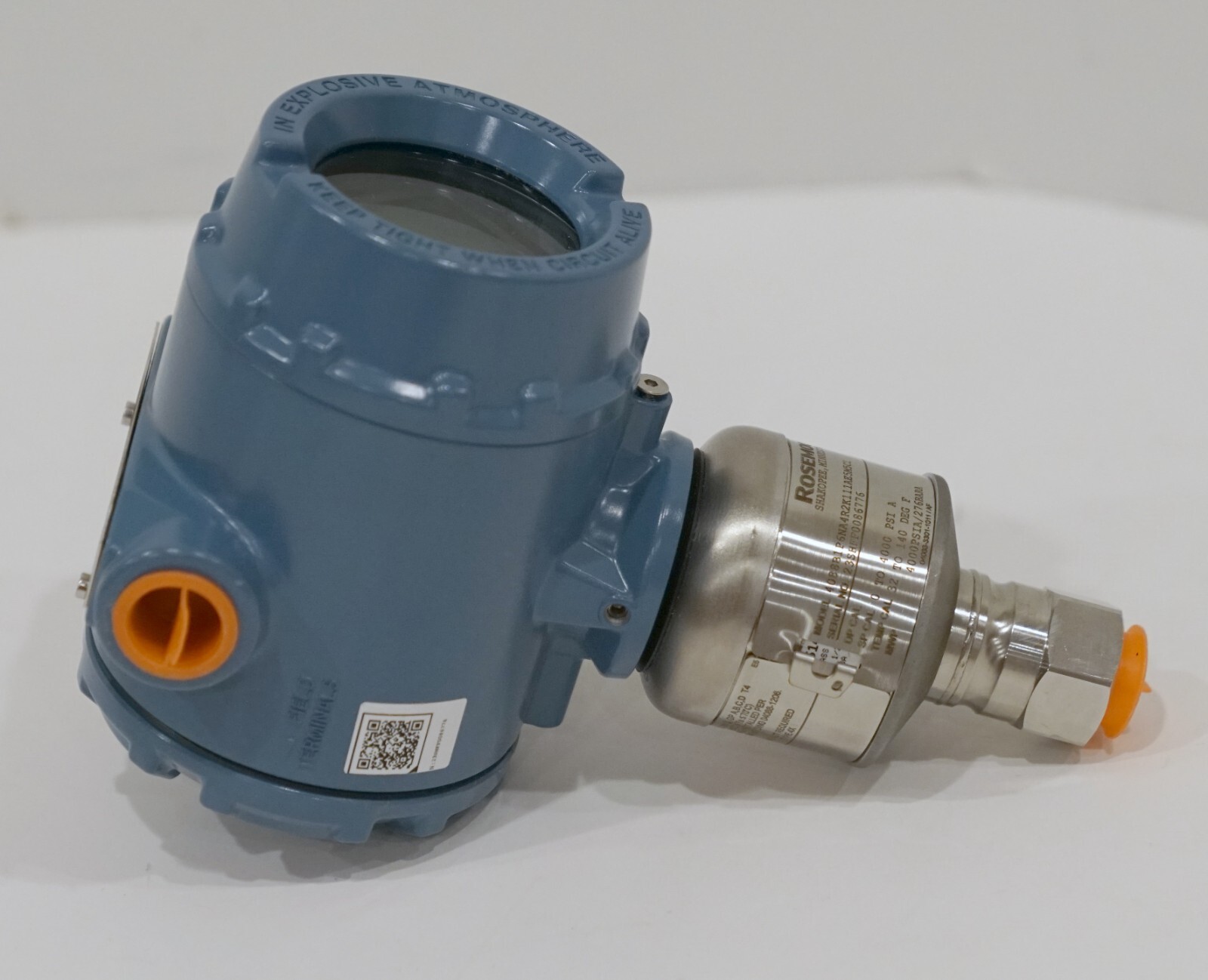 ROSEMOUNT MULTIVARIABLE TRANSMITTER 4088B1P6NA4R2K111AE5M5C1