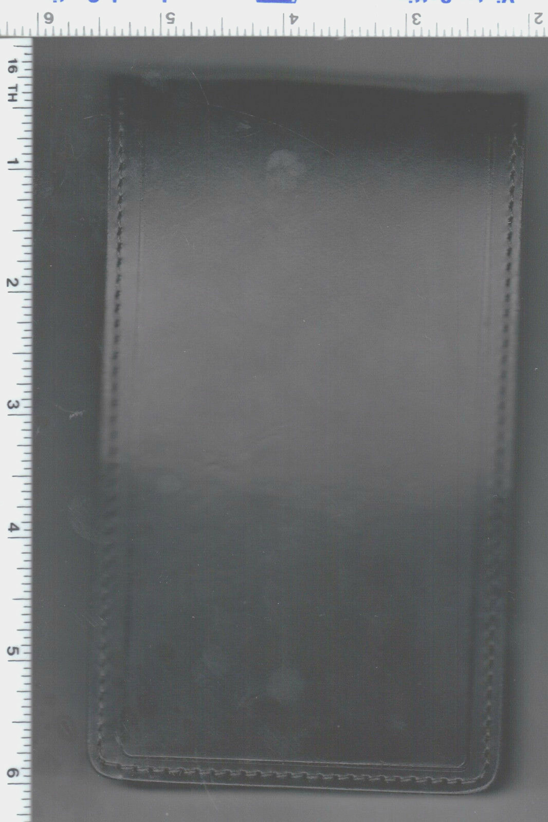 NYC Corrections Looseleaf Leather Memo Book - with 1 pad of memo paper included