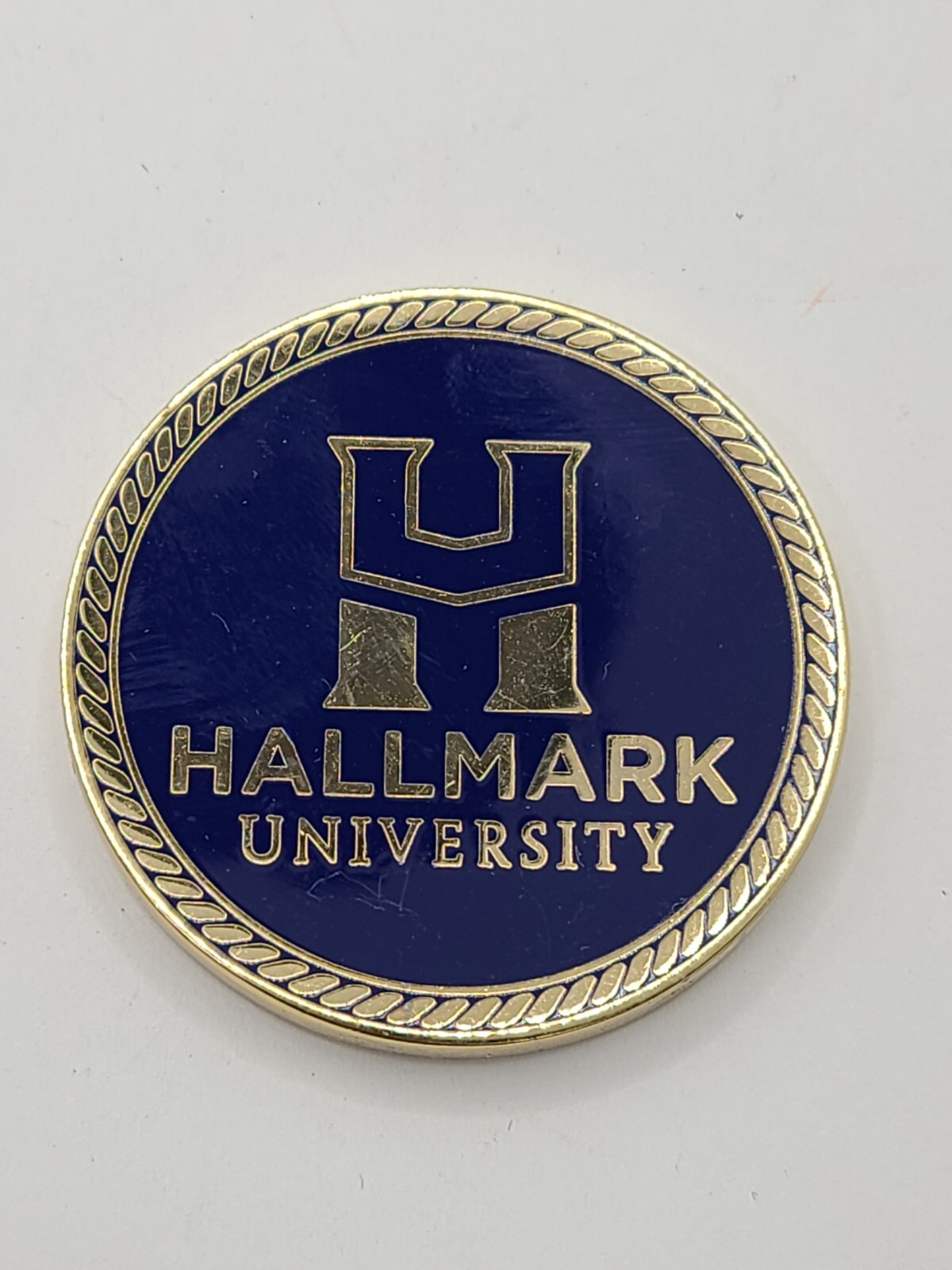 HALLMARK WHATEVER IT TAKES CHALLENGE COIN 1.6"