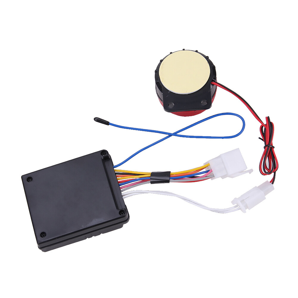 Motorcycle Bike Security Alarm System Anti-theft Remote Control Engine Start