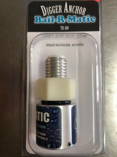 Digger TH-100 Bail-R-Matic: TH-100-[ For Boats with Expanding Plug ]