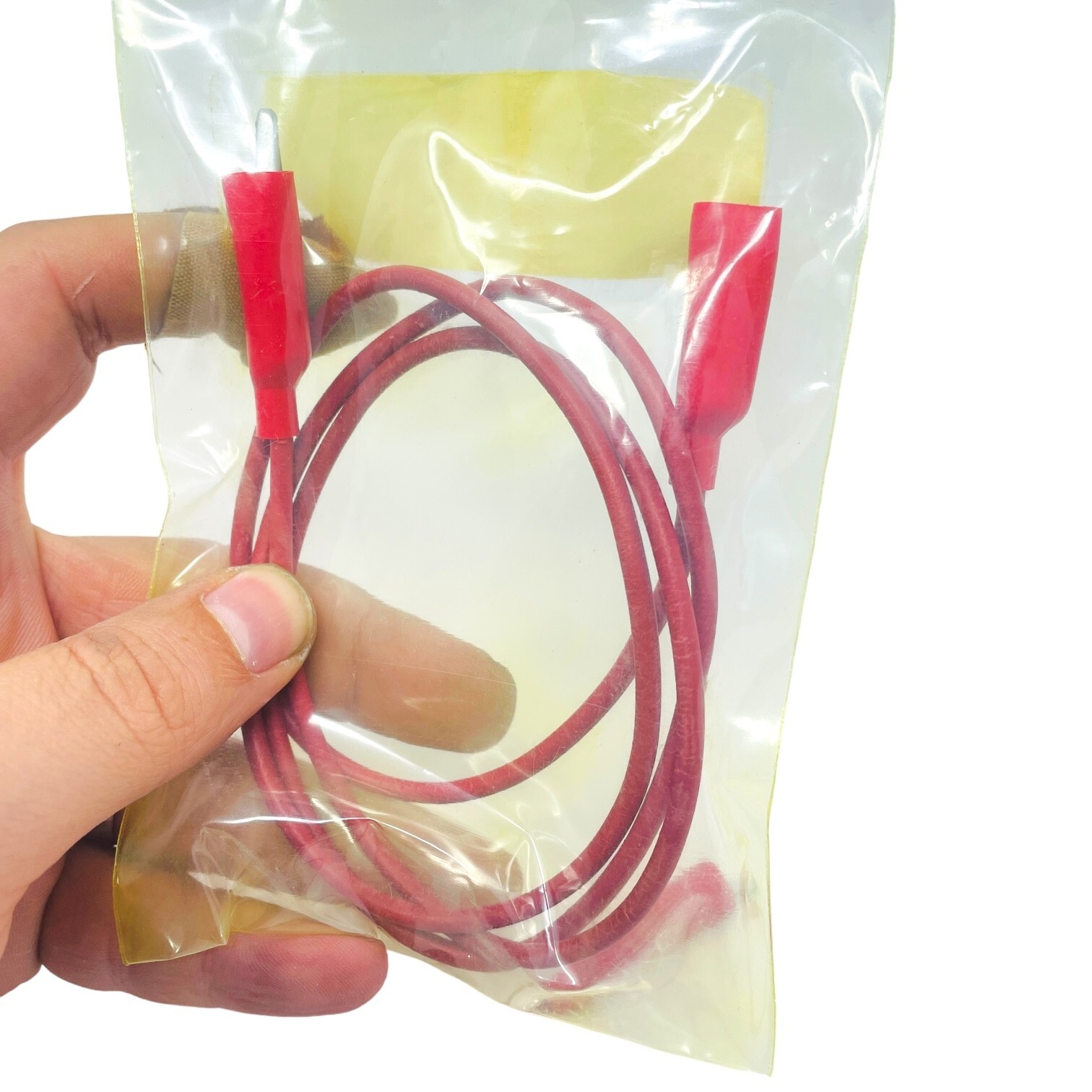 5 pcs Alligator Probe Test Lead Clip Probe Cable for Multimeter