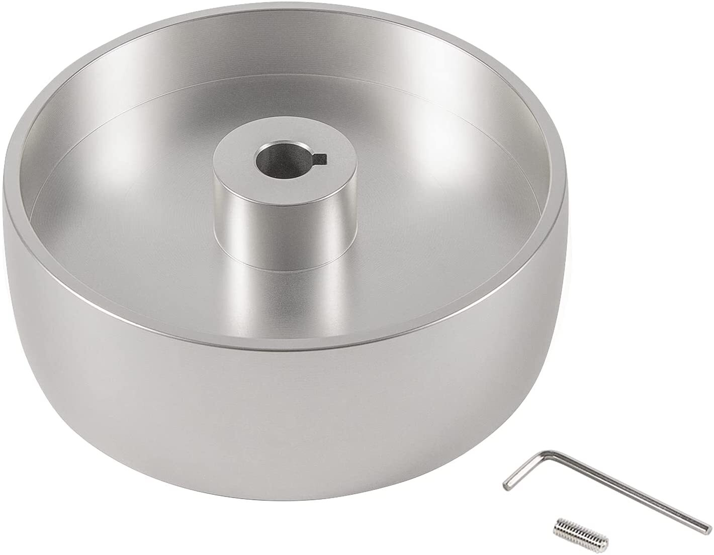 Belt Grinder 2" x 72" Wheel Set Knife Grinder 6" Drive Wheel Crowned 5/8" Bore
