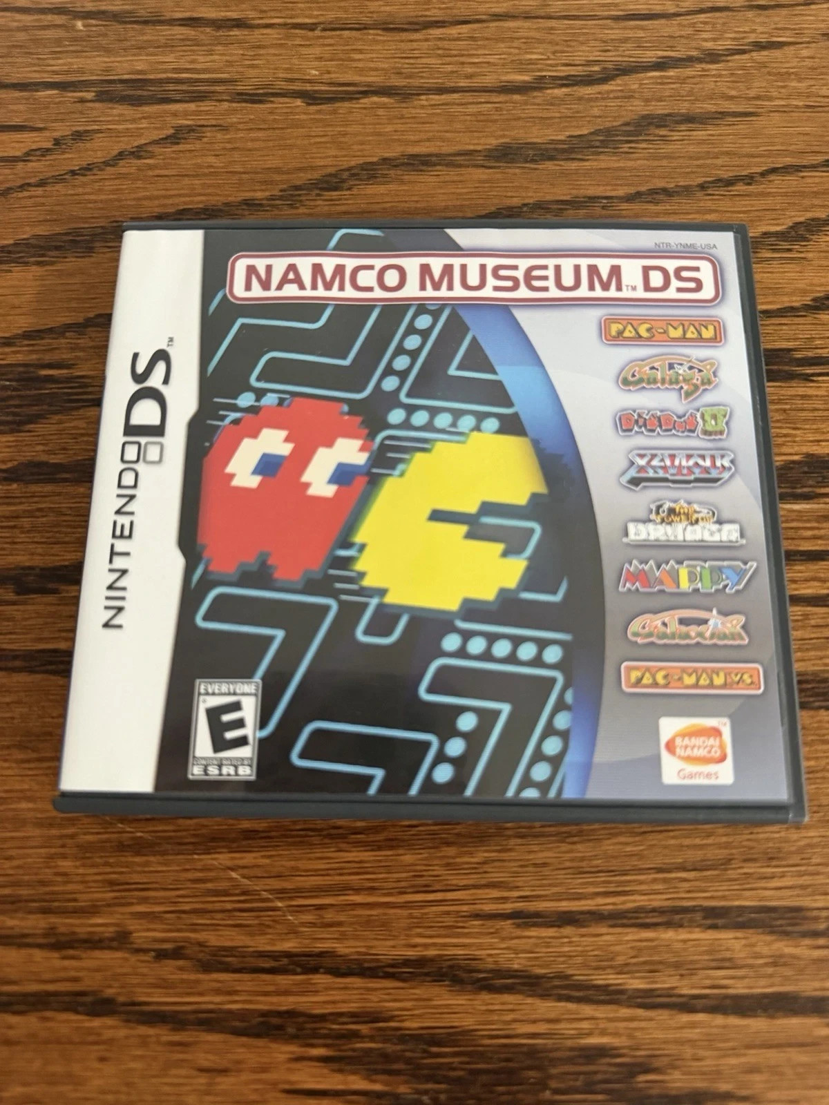 Namco Museum DS (Nintendo DS, 2007) | Case & Manual Only, No Game