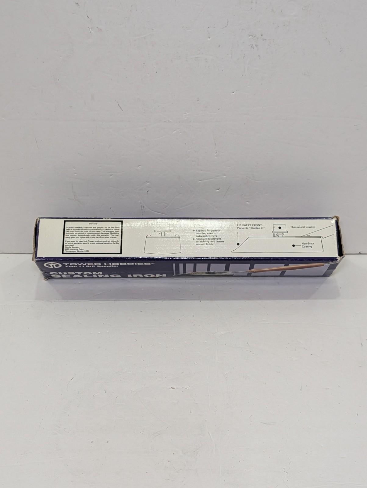 Tower Hobbies Custom Sealing Iron #TOWR3250 - New Open Box