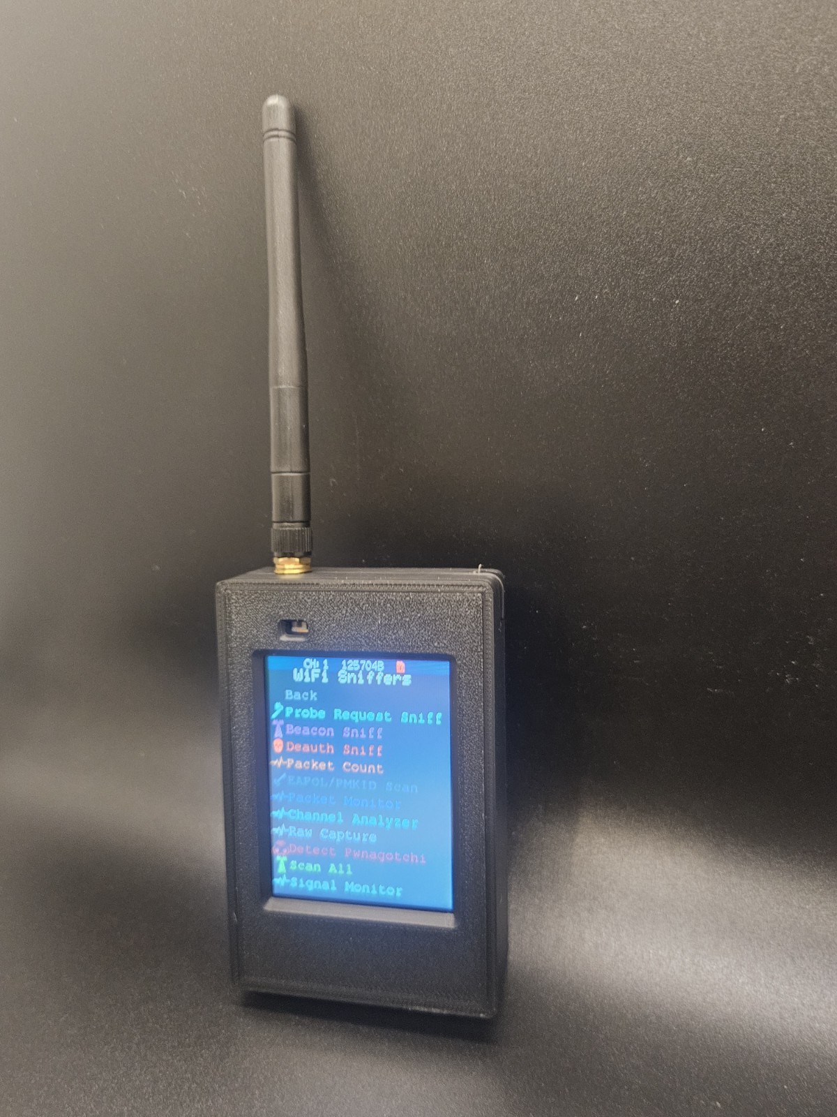 Marauder 1.10.1 Newest Most Current Firmware Network Security Tool Pen Test