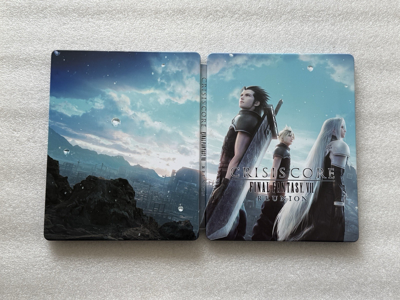 Final Fantasy VII Reunion Custom made G2 Steelbook/SteelUp Case PS4/PS5/Xbox