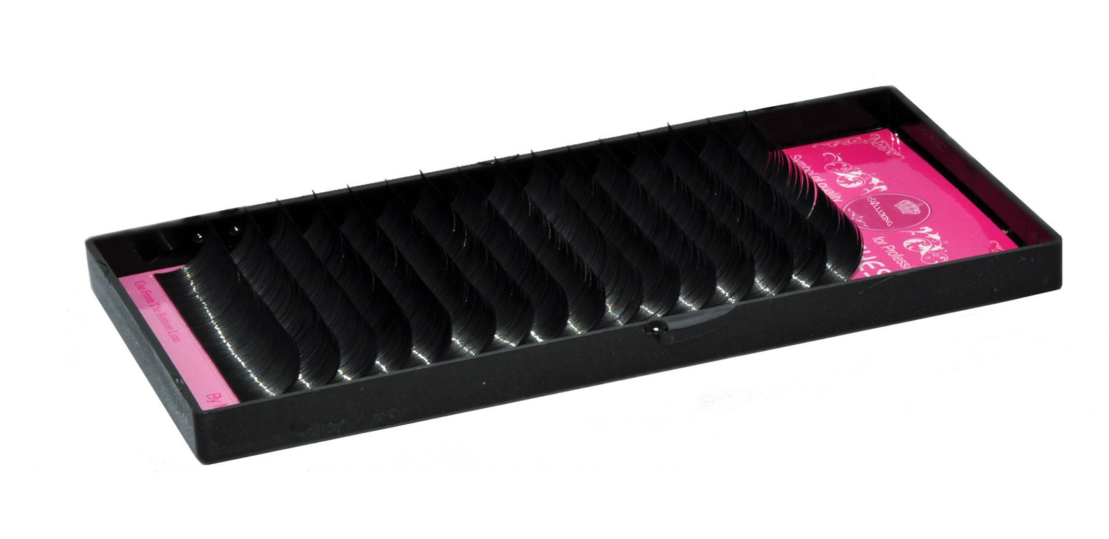 Premium High Grade 16-line Mink J Curl 20 x 9-15 Glossy & Soft Eyelash extension