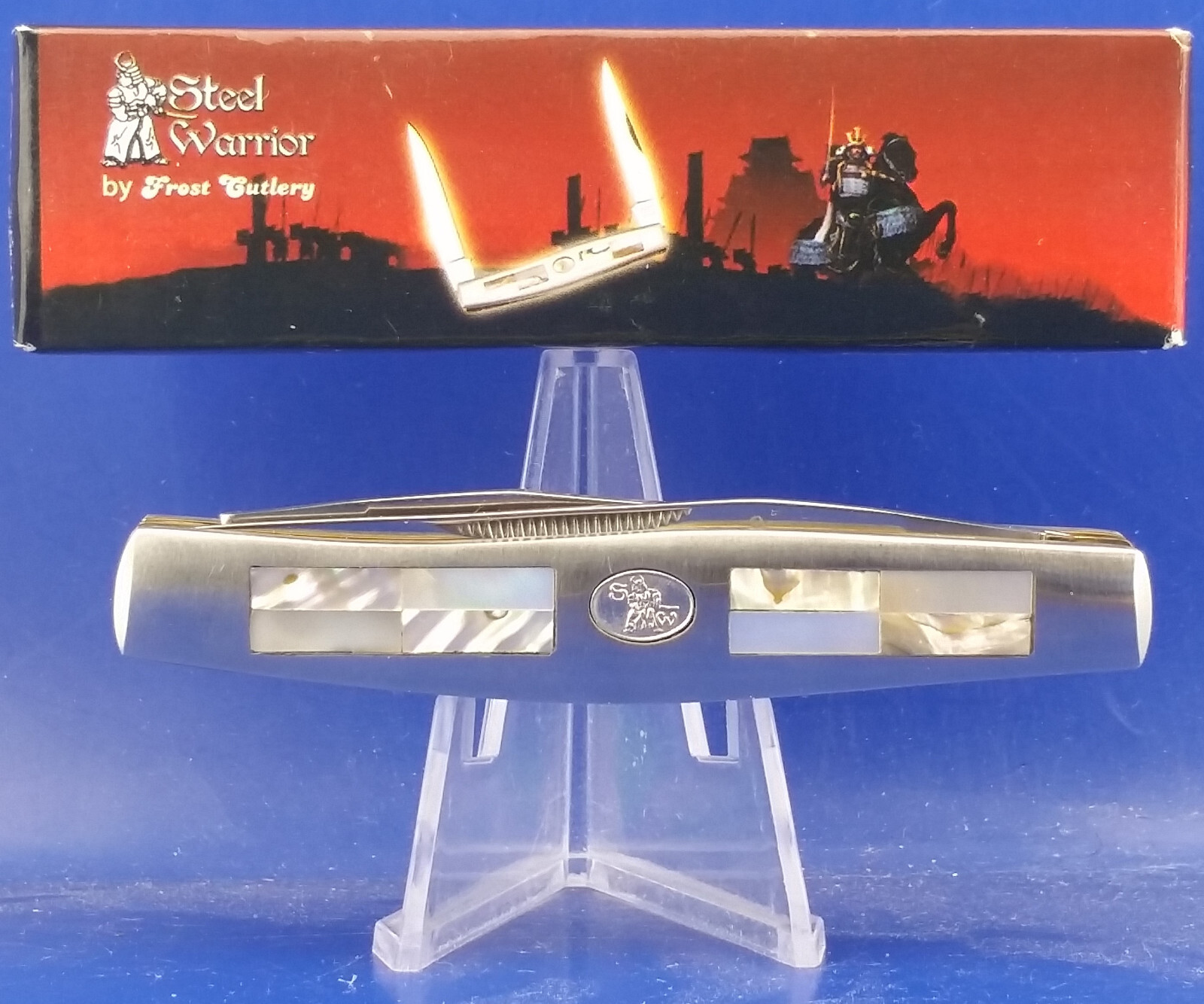 STEEL WARRIOR TEXAS JACK SW-131SMP