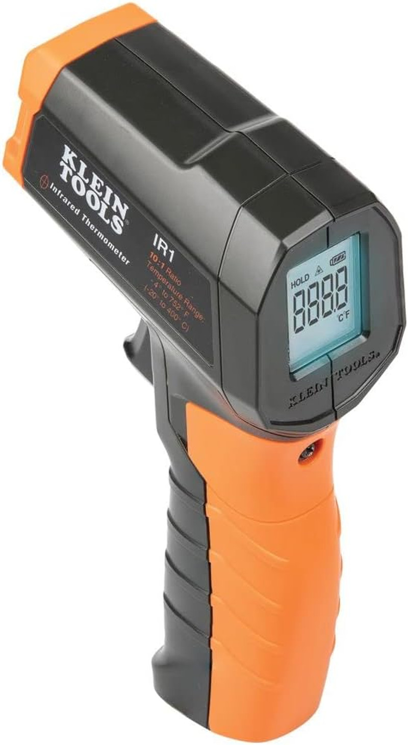 IR1 Infrared Thermometer, Digital Laser Gun Is Non-Contact Thermometer with a...