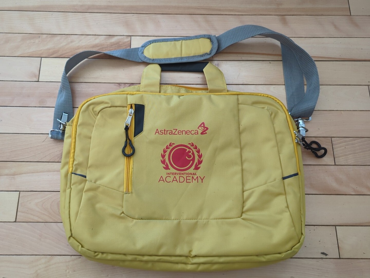 AstraZeneca Interventional Academy Laptop Bag