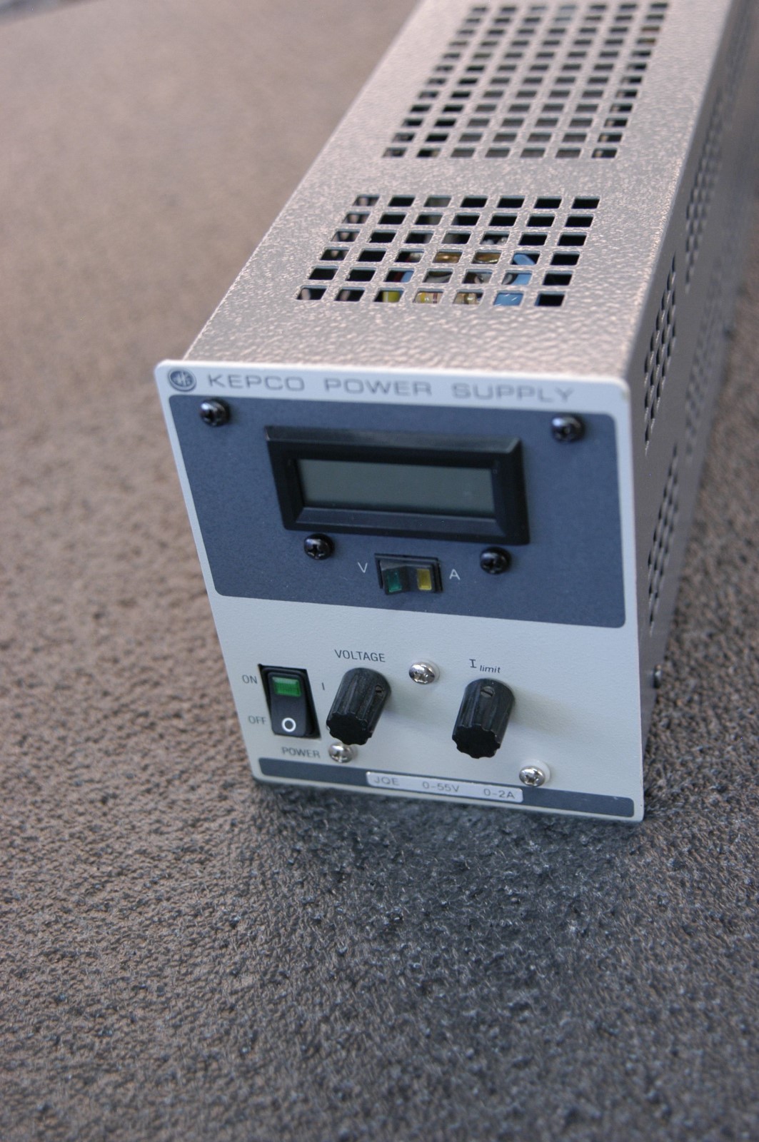 Kepco Power Supply 0-55V 2A for Teradyne Z1800 Series JQE 55-2M PN 061-428-00