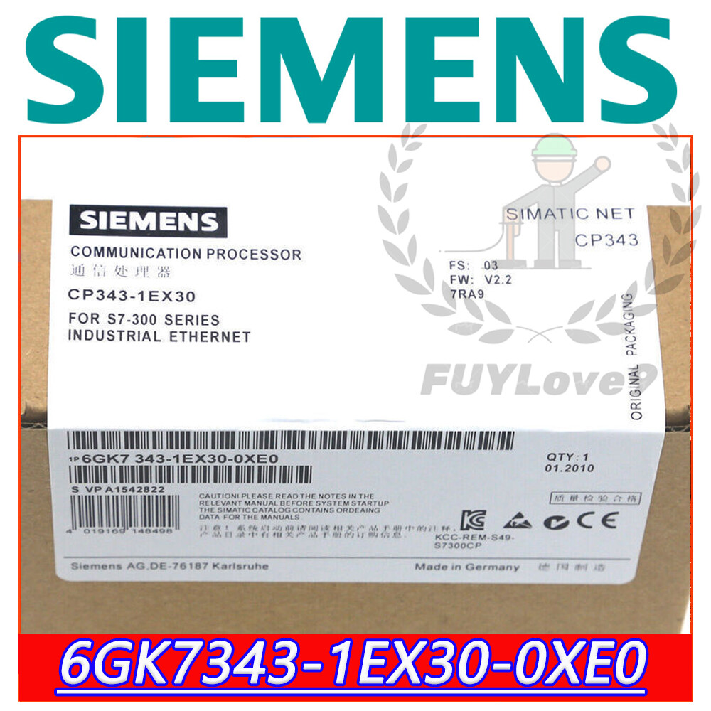 high quality Siemens 6GK7343-1EX30-0XE0 Brand New Free Ship 6GK7 343-1EX30-0XE0