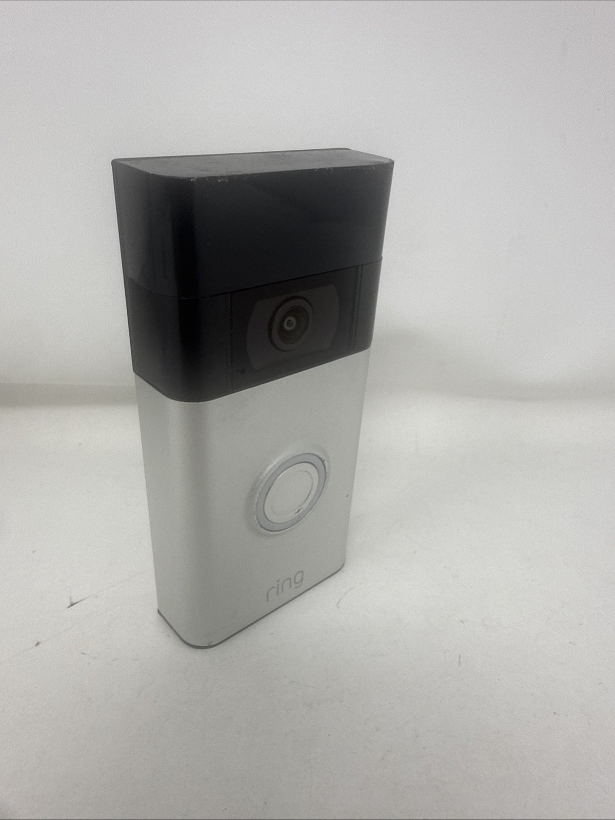 Ring 5UM5E5 (2nd Generation)  Video Door Bell Gray  Tested Working