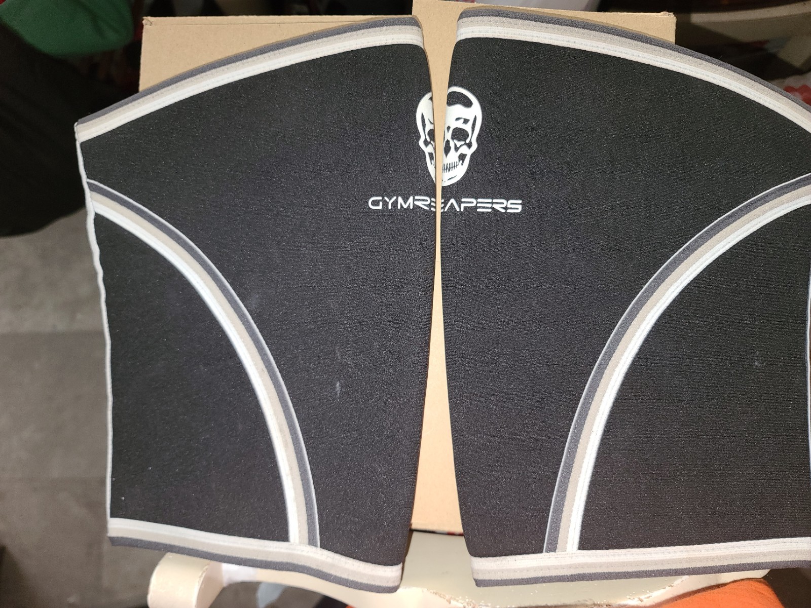 GymReeper Knee Wraps Pair (2XL)