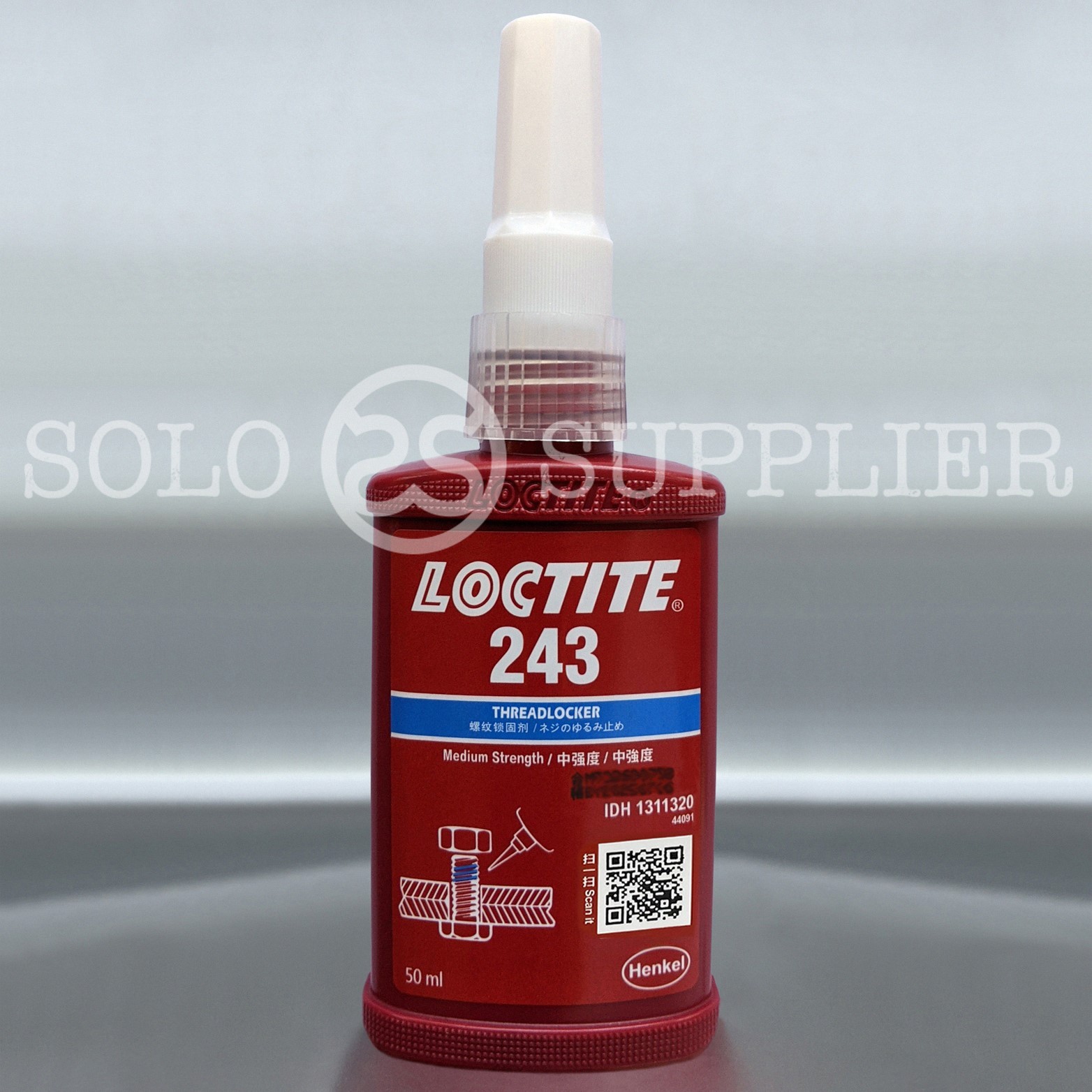 Loctite 243 Blue Medium Strength Threadlocker 50ml