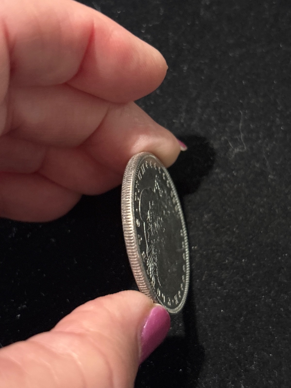 Morgan Silver Dollar 1885 P