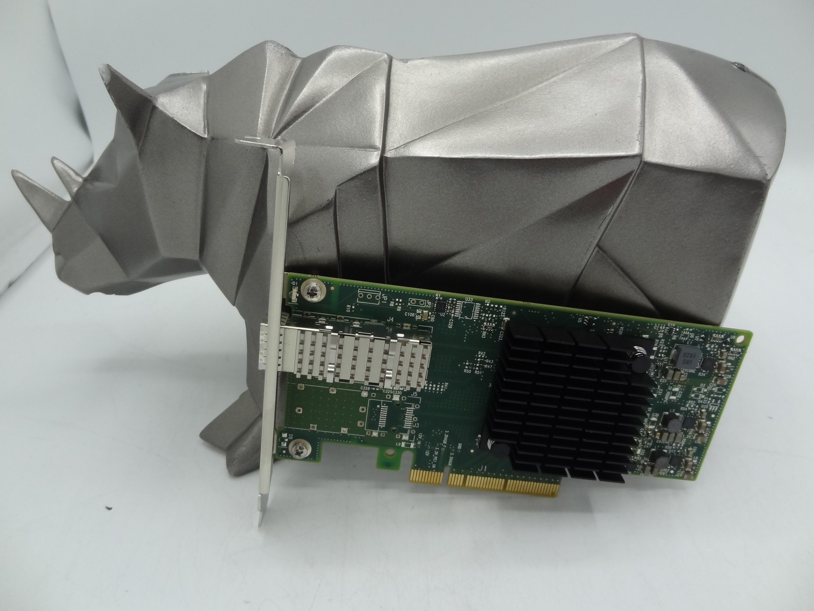 MCX4111A-XCAT MELLANOX 25GB PCIE NIC CARD (SFP28 CONNECTX-4)