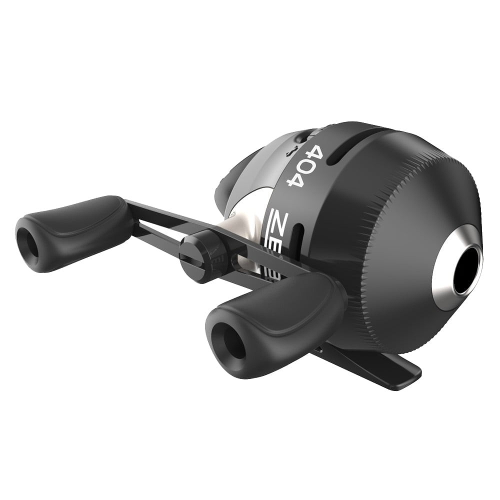 Zebco 404 Spincast Fishing Reel, Size 40 Reel, Right-Hand Retrieve, Built-in