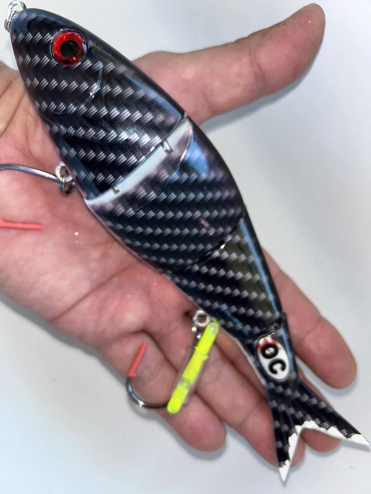 NEW Sardine Lure Original “OC SwimBait 3-1/4 oz. A-i Light Intel 🔥