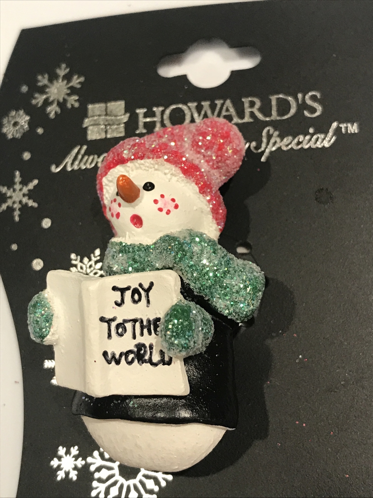 Joy to the World Pin By Howard’s