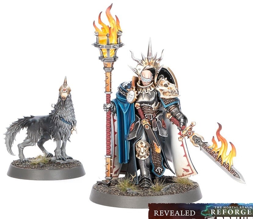 LORD-VERITANT +GRYPH-CROW New on Sprue Skaventide Stormcast Warhammer Age Sigmar