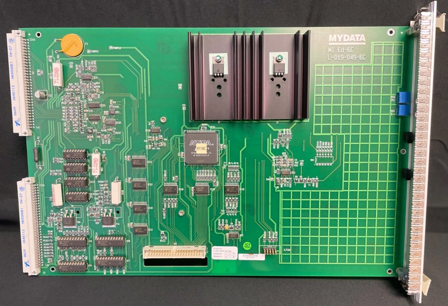 MYDATA L-019-0049-6C MI Magazine Interface Board + MOT3 w/ Panel