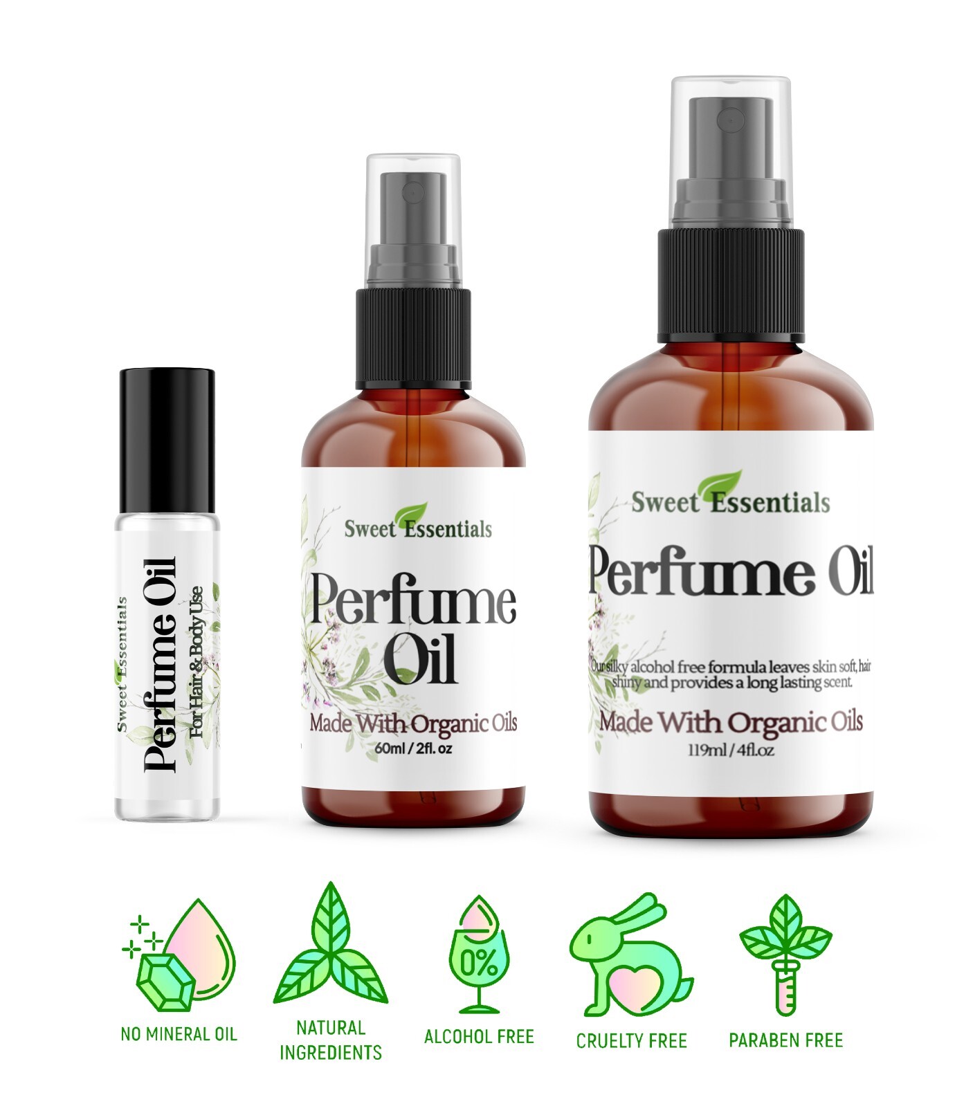Gain Original Type | Perfume Oil | Made W/Organic Oils  Alcohol Free