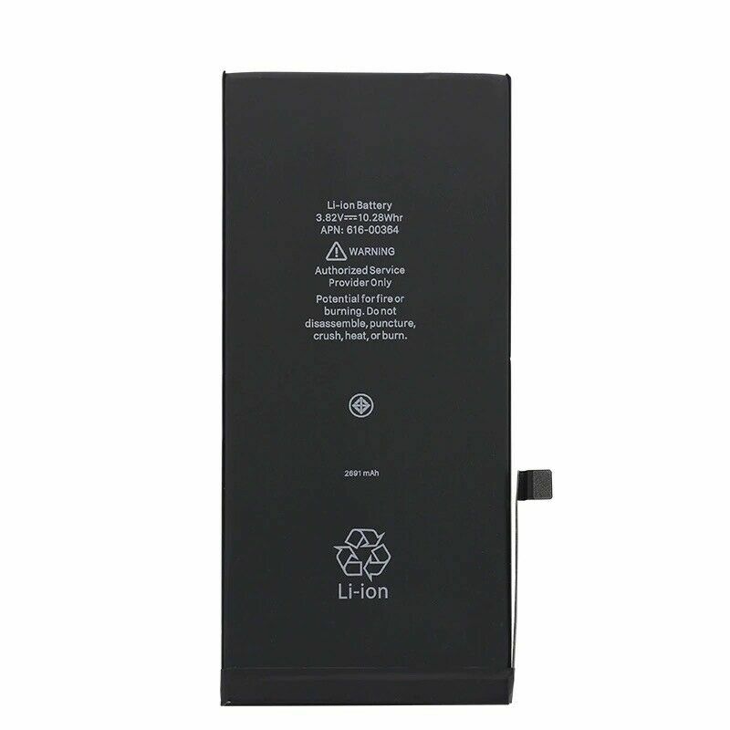 New Replacement Battery For Apple iPhone 8 Plus 2691mAh Internal Li-ion Tools