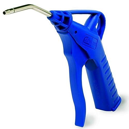 CEJN 11-208-0150 Bent Fixed Tube Pistol Grip Air Gun Nozzle, 1/4 NPT, 4" Tube