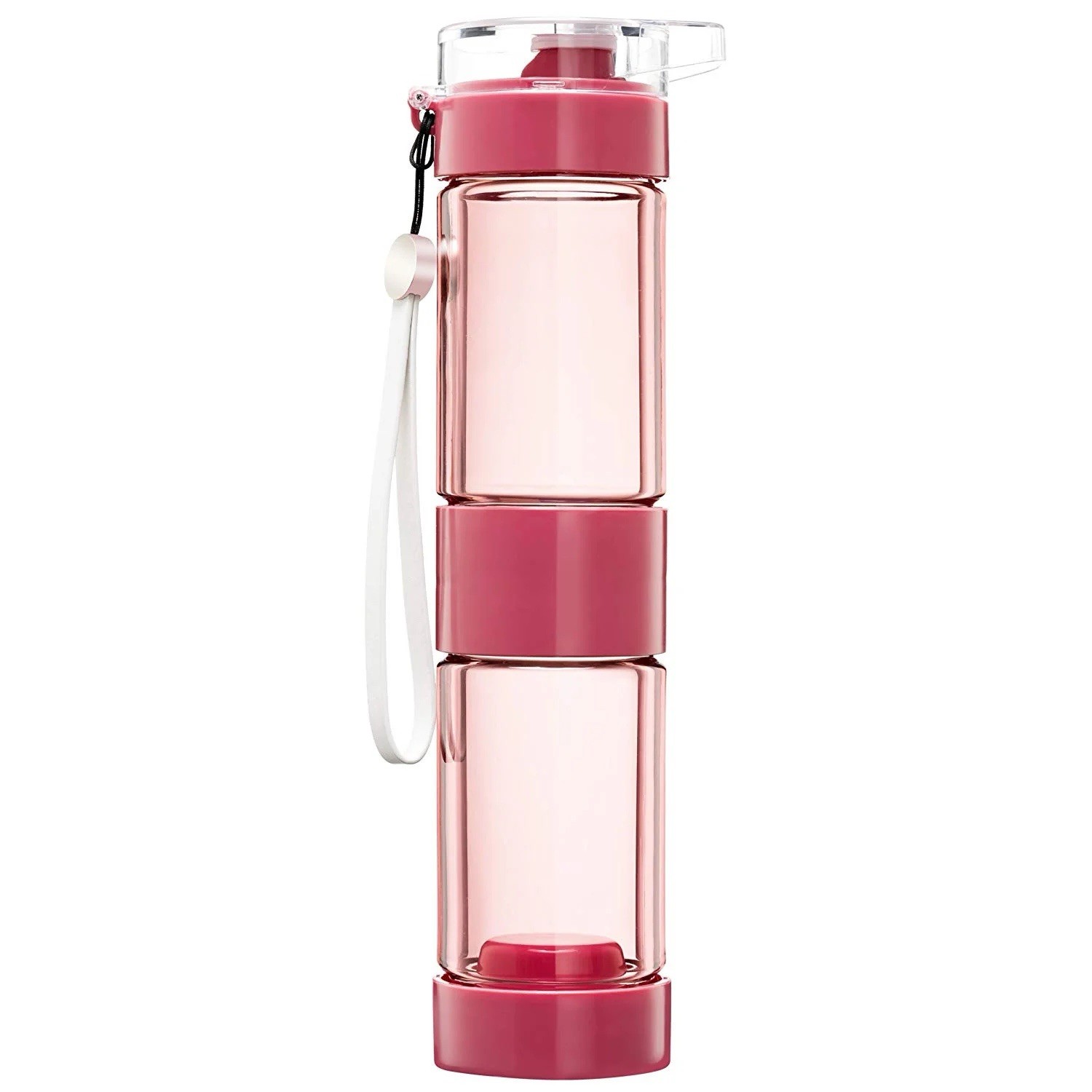 Define Fruit Infuser Water Bottle Flip Cap  - 16 oz Pink -
