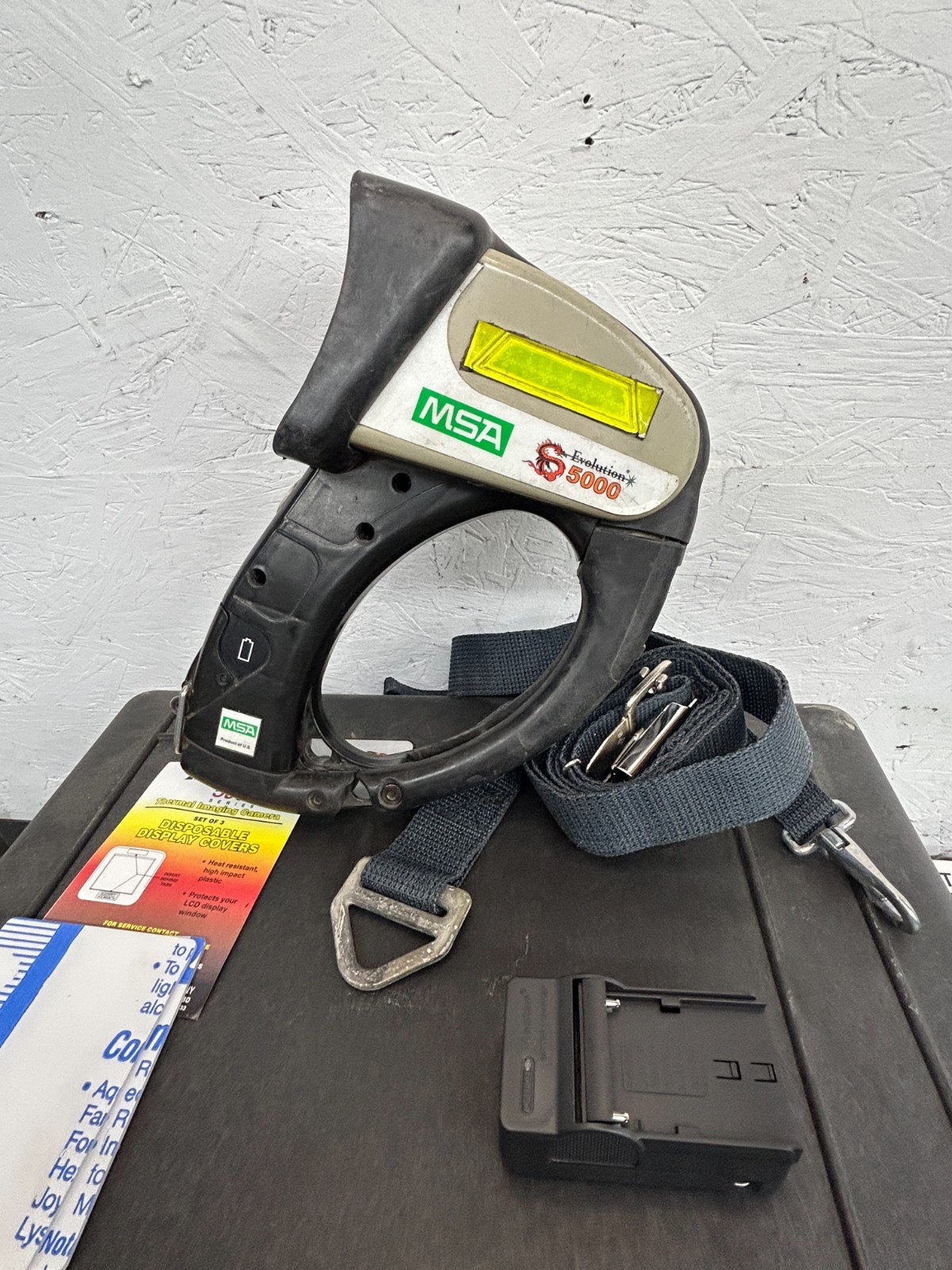 MSA Evolution 5000 Hand-Held Thermal Imaging Camera With Case And Accessories