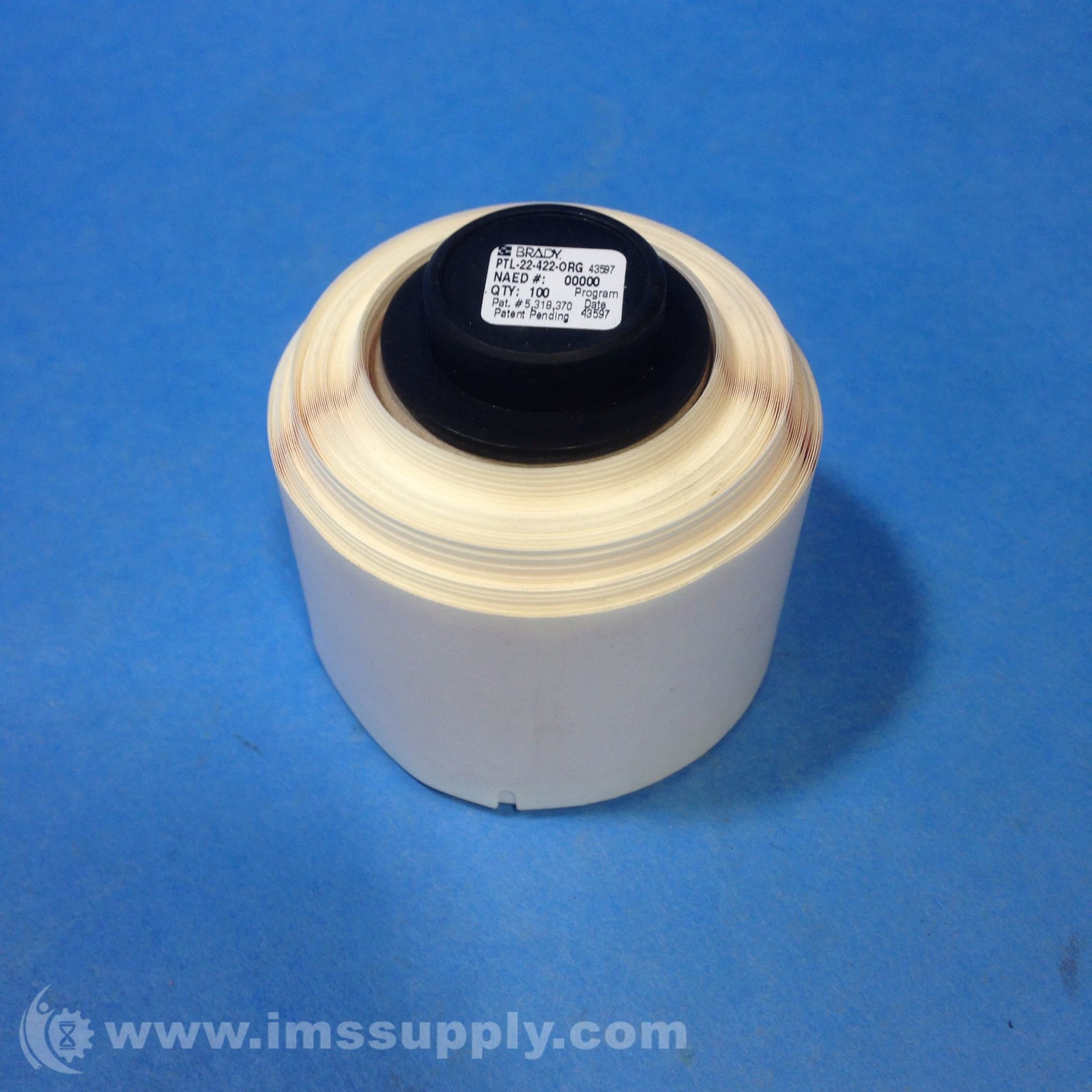 Brady PTL-22-422-ORG Portable Thermal Labels FNOB
