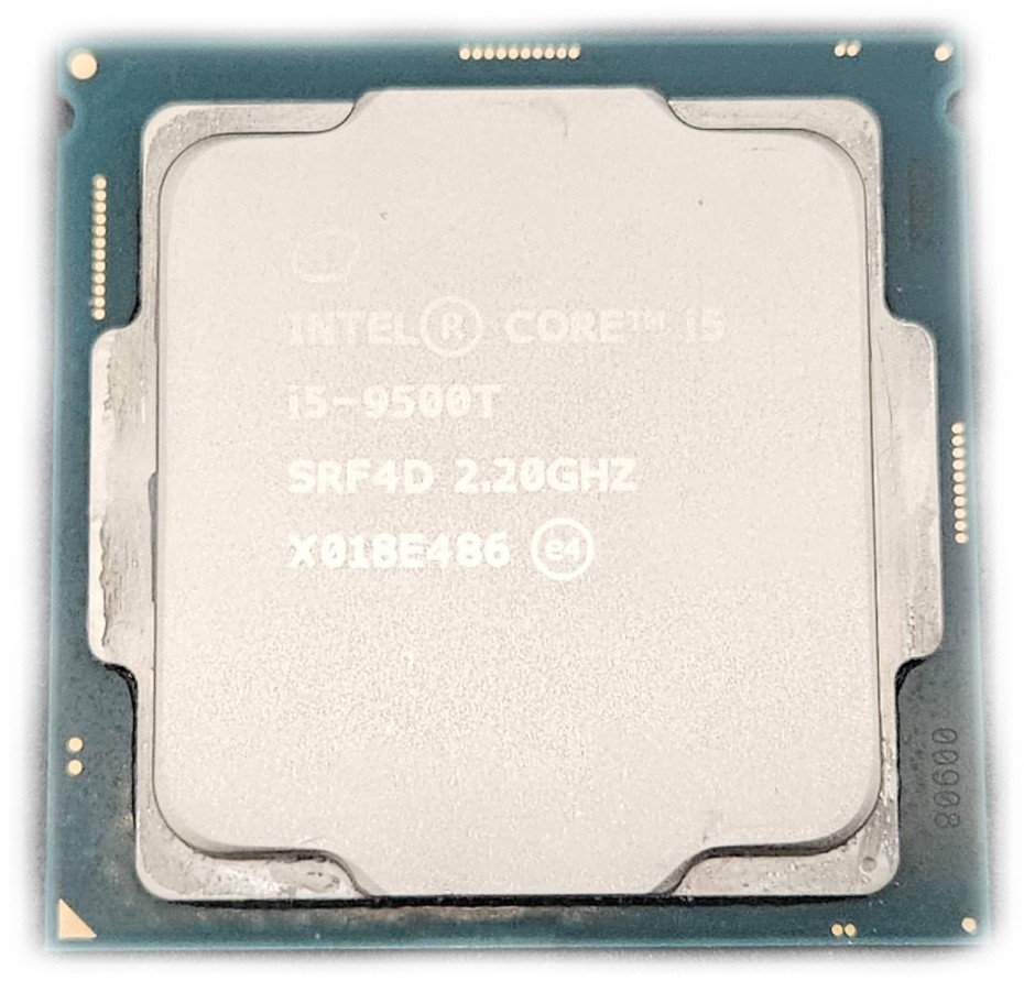 Intel Core i5-9500T 9th Gen 6-Core 2.2GHz LGA 1155 9MB Cache CPU