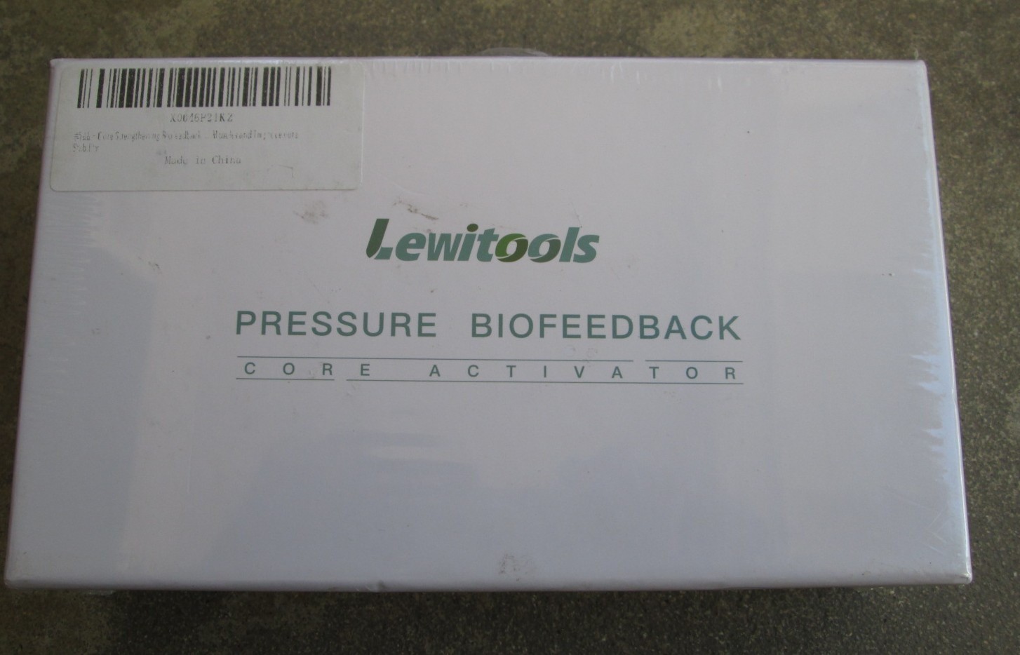Lewitools Pressure Biofeedback Core Activator For Lumbar, Back, & Cervical Pain